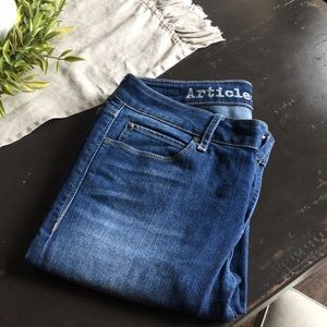 Size 29 Skinny Articles of Society Jeans
